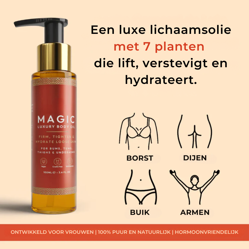 Svea Magic Body Oil