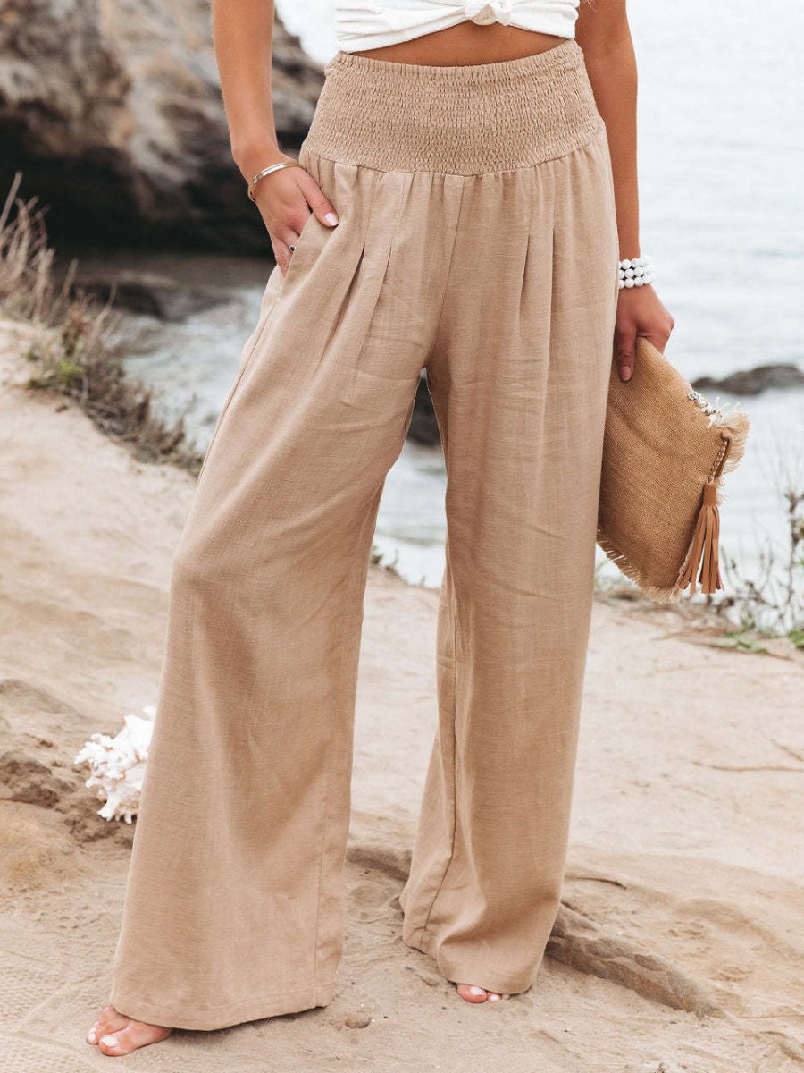 Mirthe™|Losvallende Casual Broek